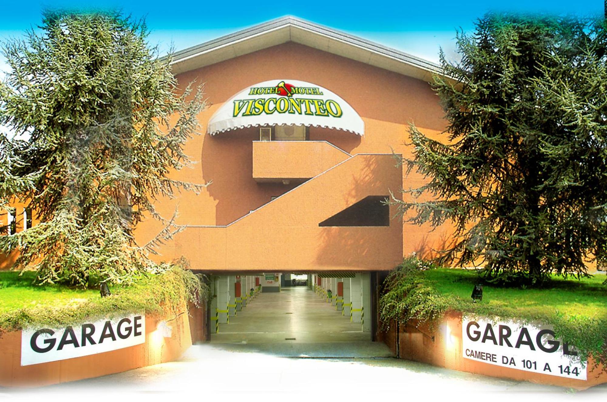 Hotel Motel Visconteo Binasco Esterno foto